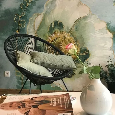 Kwiatowy Apartament W Centrum Stare Miasto Daire